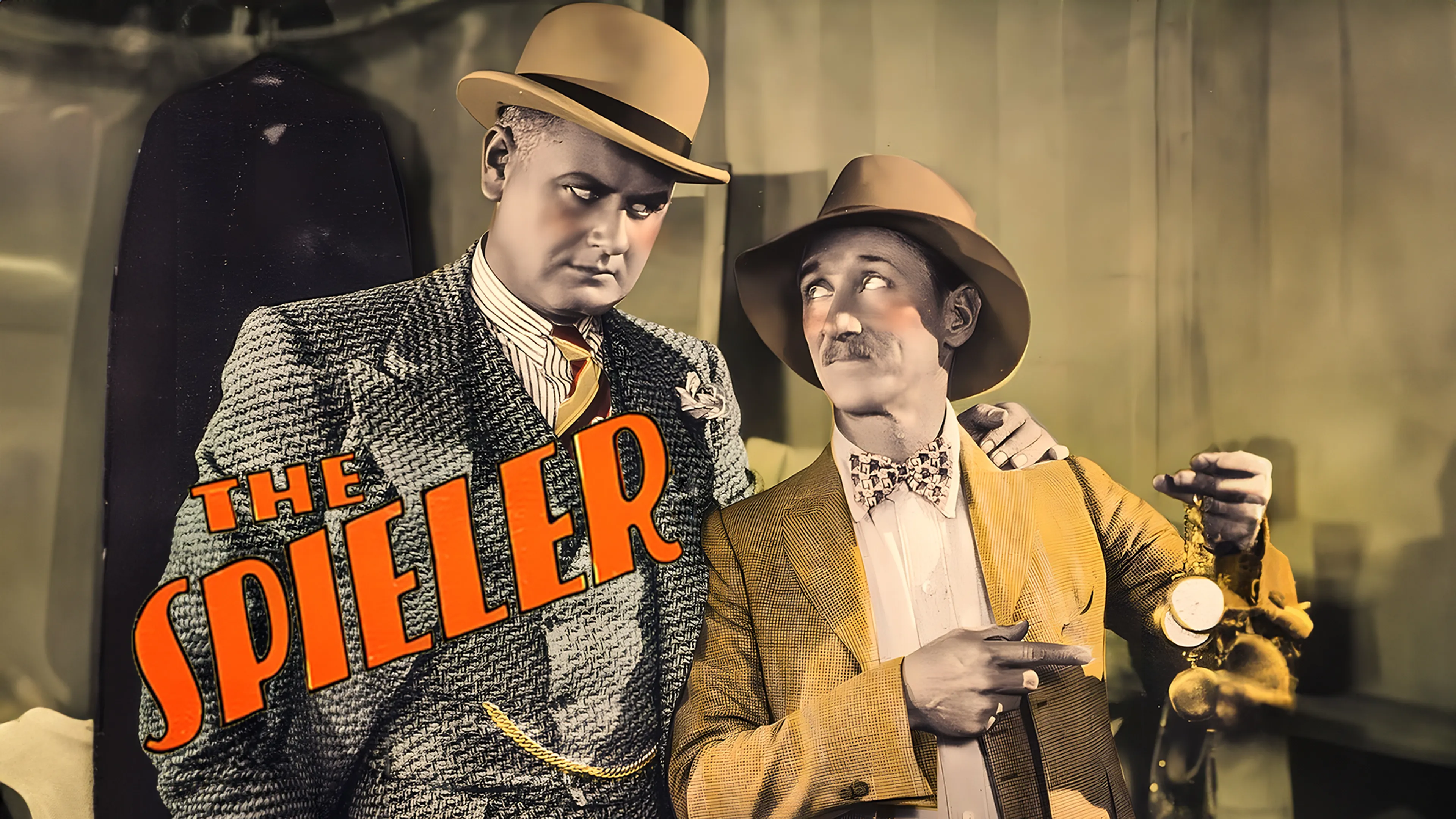 The Spieler poster